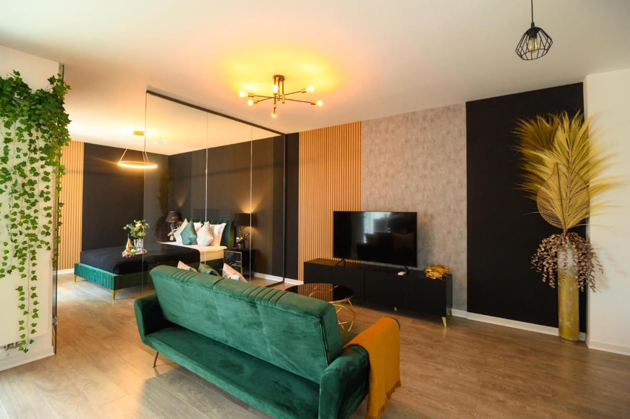 North Twin Apartment Букурещ Екстериор снимка