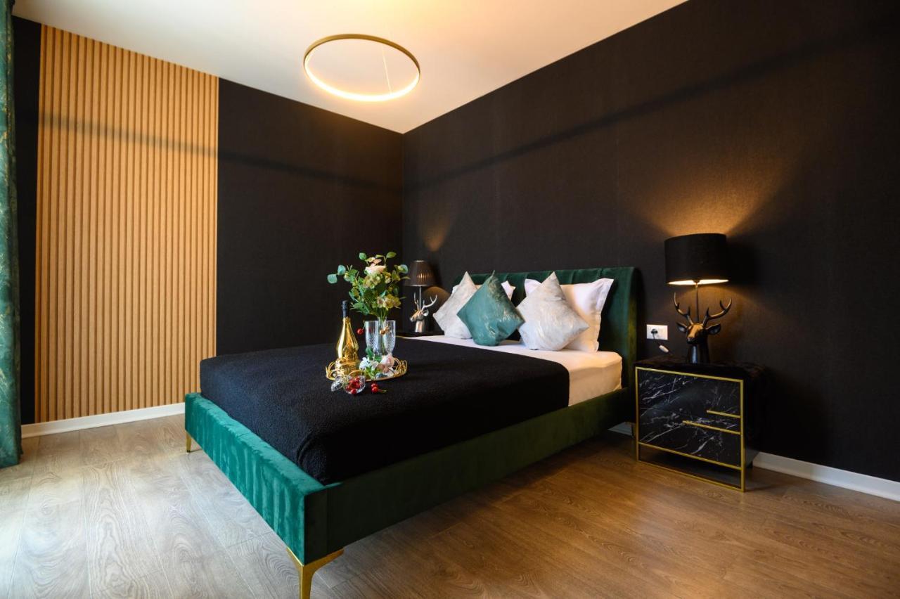 North Twin Apartment Букурещ Екстериор снимка