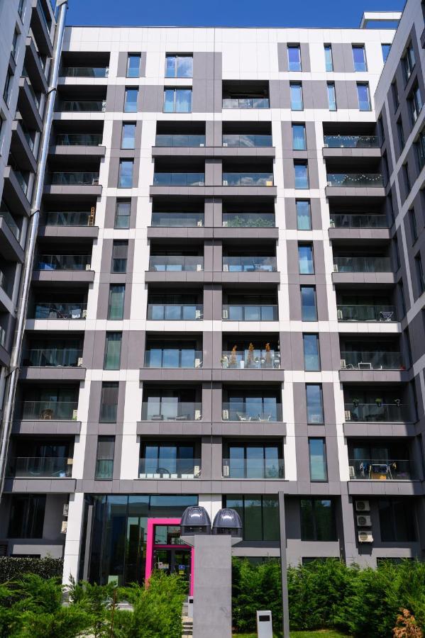 North Twin Apartment Букурещ Екстериор снимка