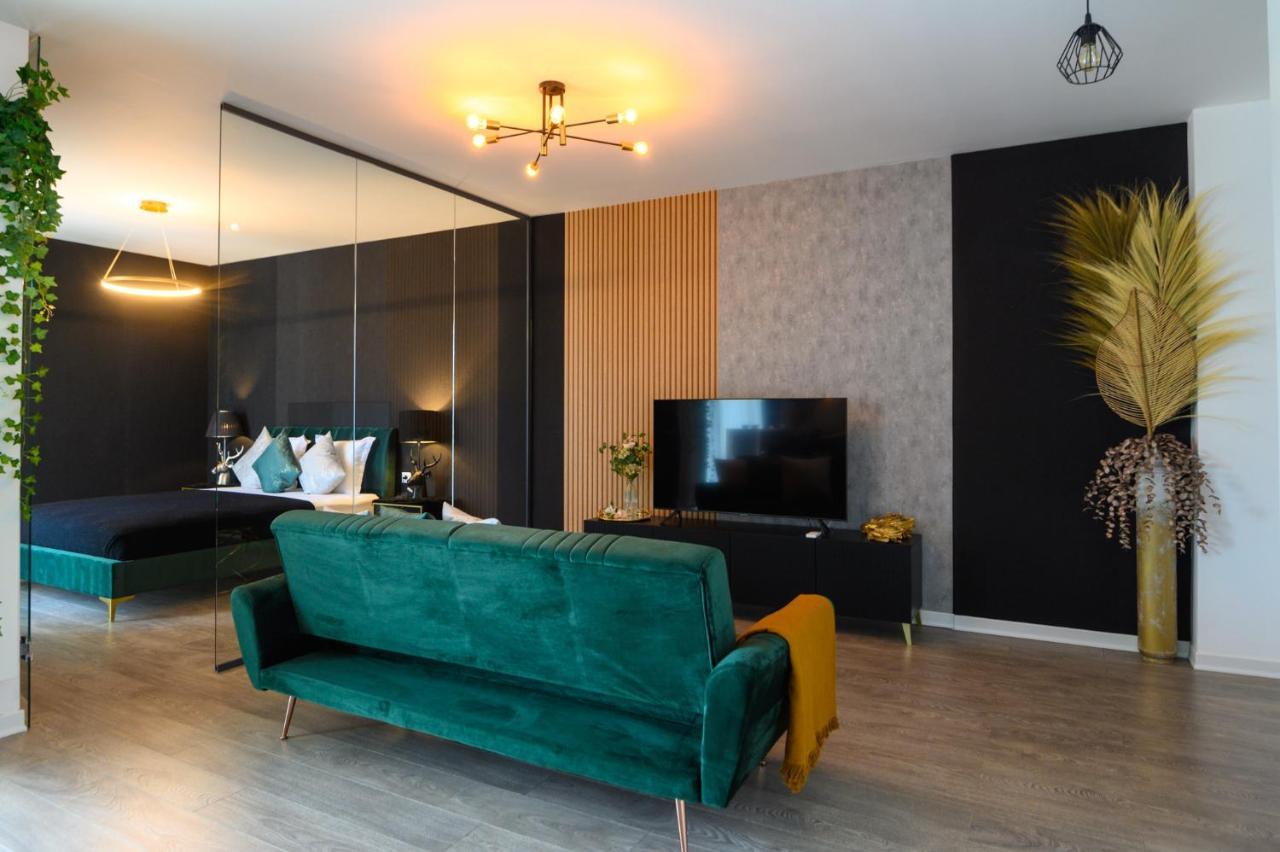 North Twin Apartment Букурещ Екстериор снимка