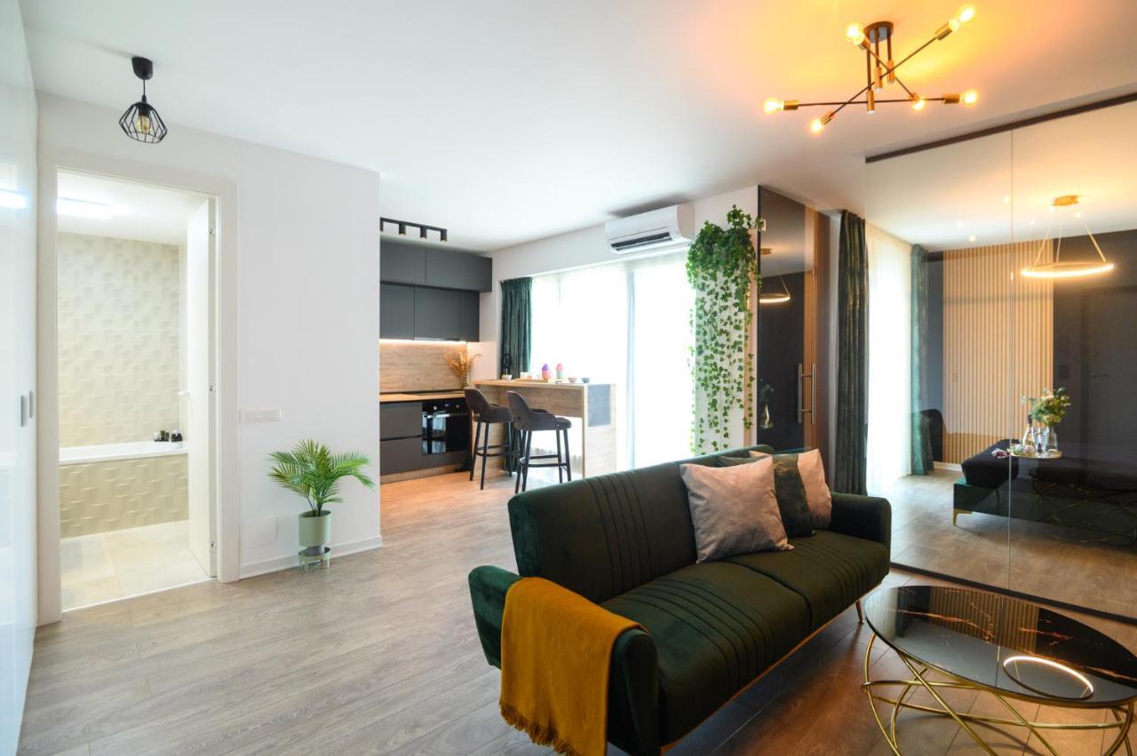 North Twin Apartment Букурещ Екстериор снимка