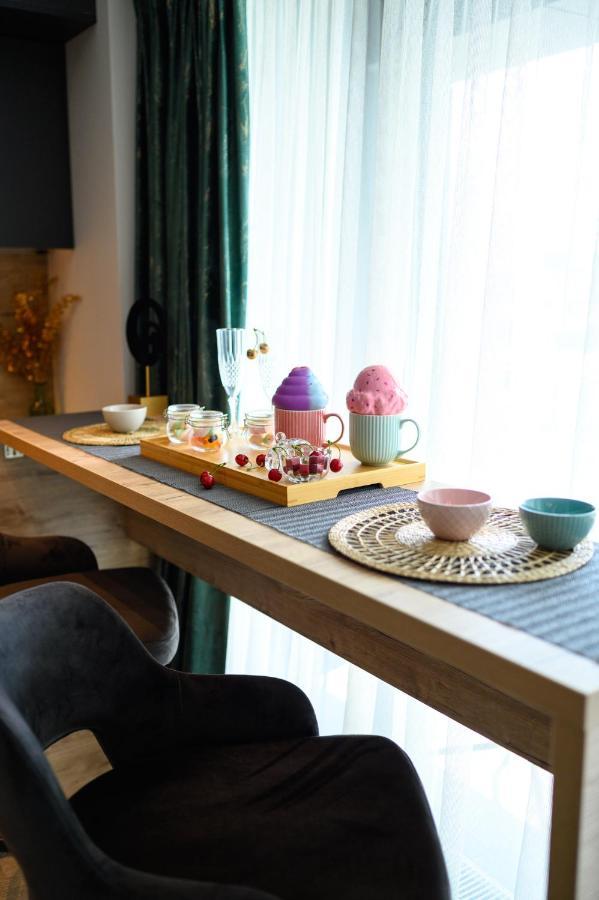 North Twin Apartment Букурещ Екстериор снимка