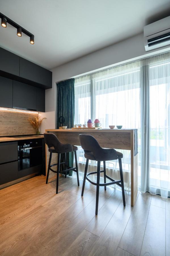 North Twin Apartment Букурещ Екстериор снимка