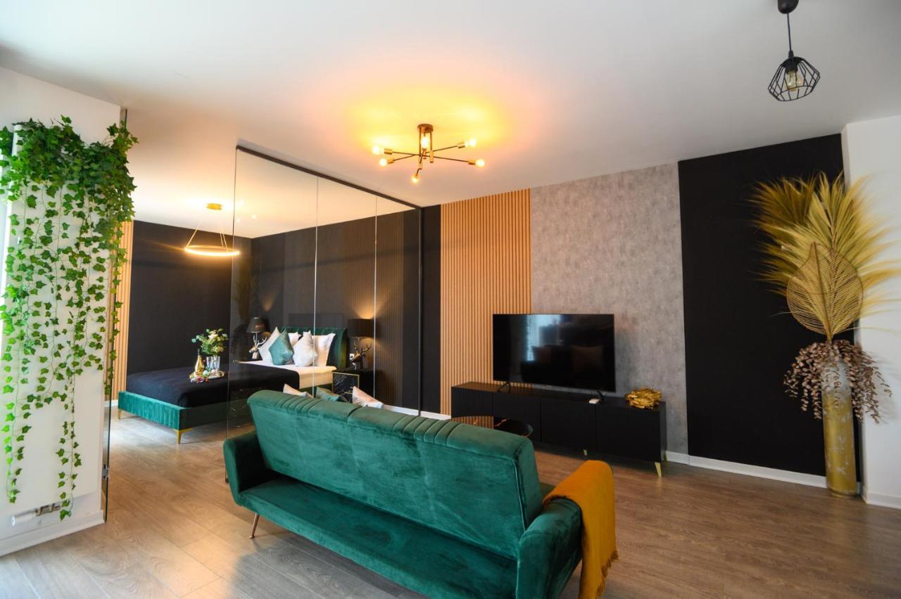 North Twin Apartment Букурещ Екстериор снимка