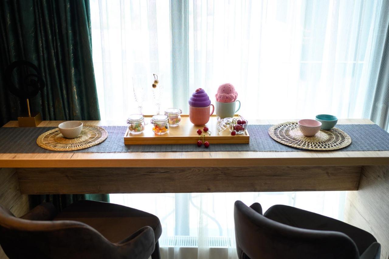 North Twin Apartment Букурещ Екстериор снимка