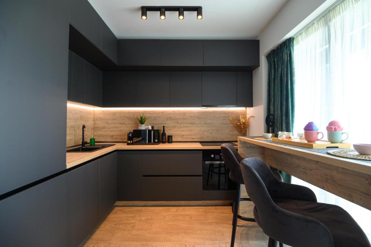 North Twin Apartment Букурещ Екстериор снимка