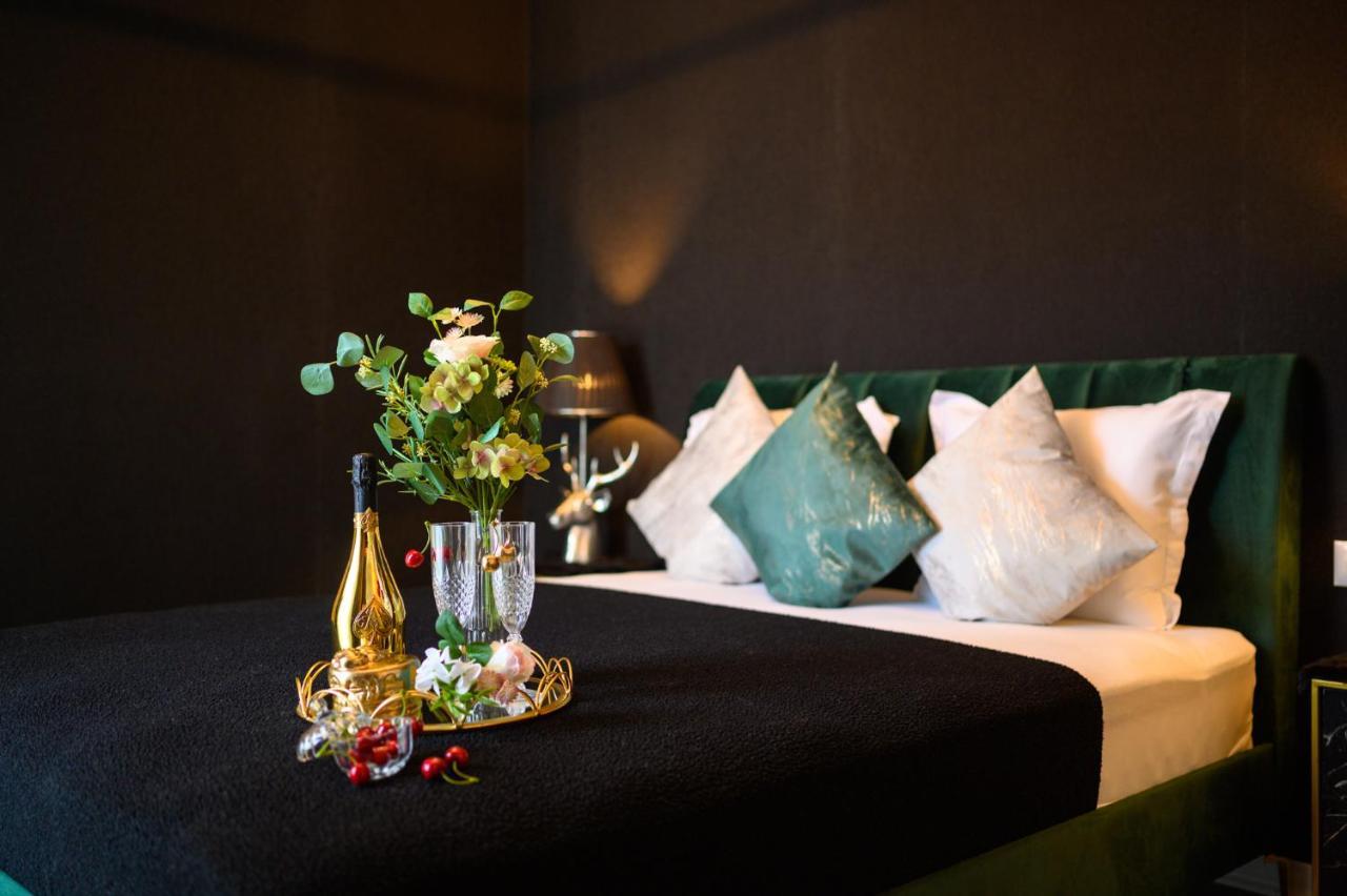 North Twin Apartment Букурещ Екстериор снимка