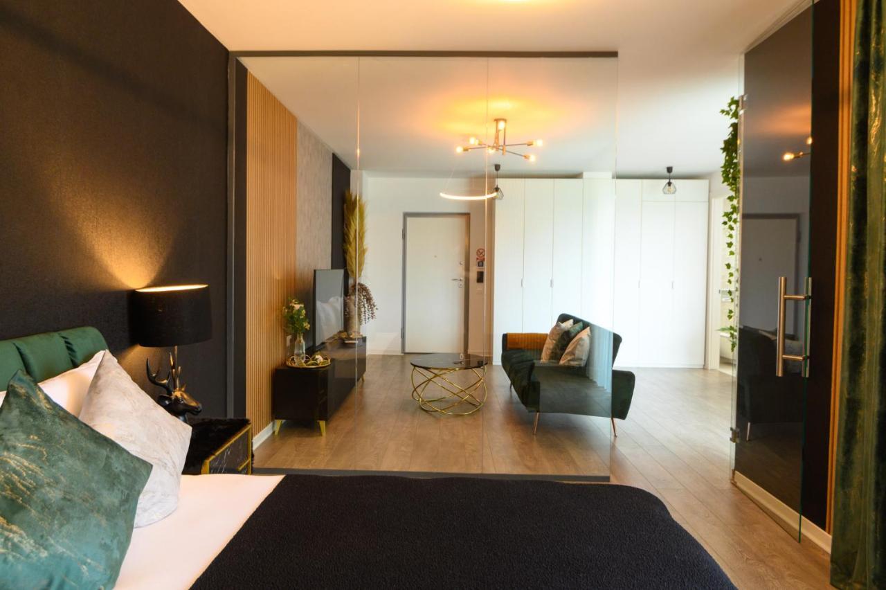 North Twin Apartment Букурещ Екстериор снимка