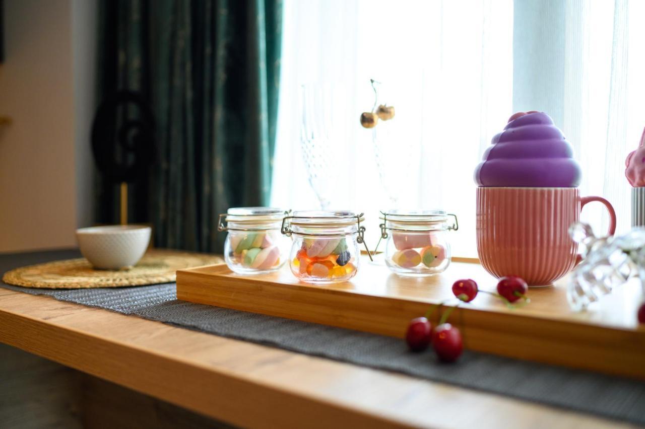 North Twin Apartment Букурещ Екстериор снимка