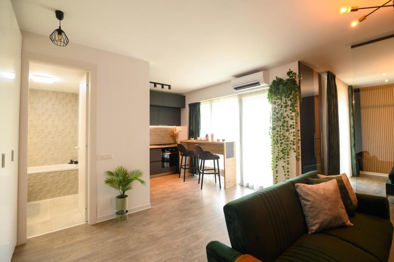 North Twin Apartment Букурещ Екстериор снимка