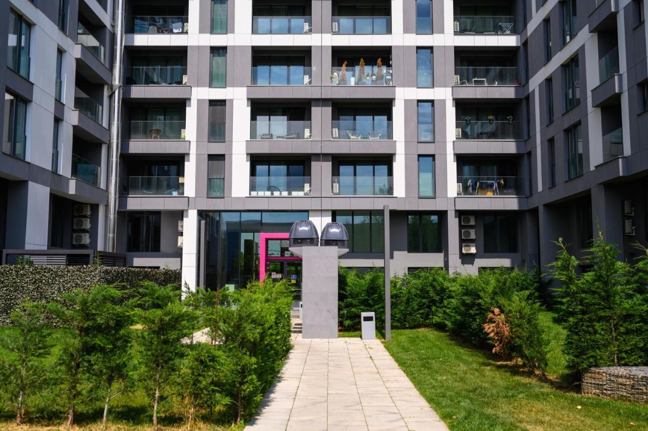 North Twin Apartment Букурещ Екстериор снимка